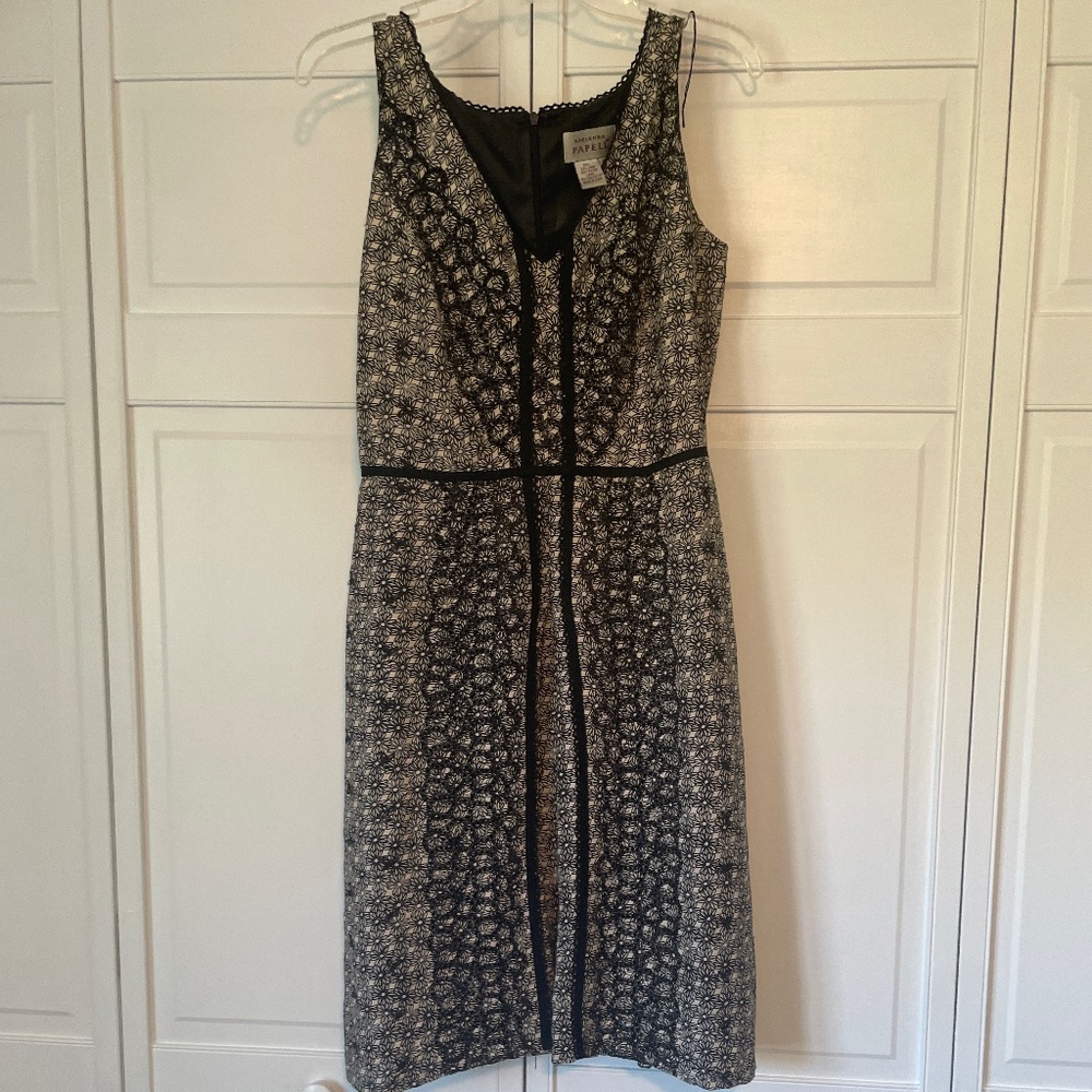 Adrianna Pappell A-lined dress